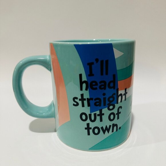 Dr. Seuss Oh the Places You'll Go 16 oz. Ceramic Mug - Picture 5 of 6